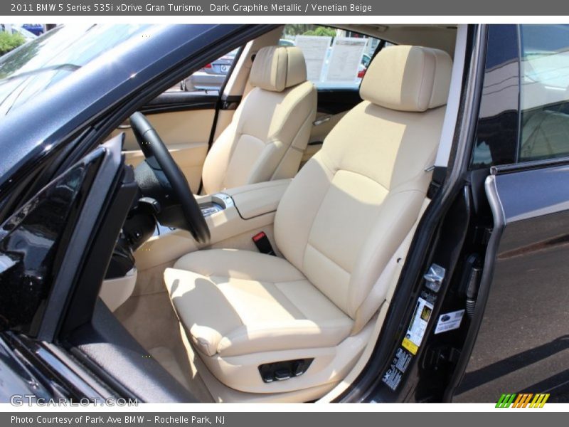  2011 5 Series 535i xDrive Gran Turismo Venetian Beige Interior