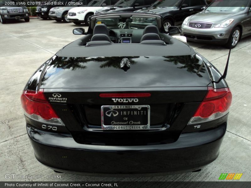 Solid Black / Offblack 2008 Volvo C70 T5