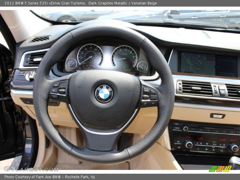  2011 5 Series 535i xDrive Gran Turismo Steering Wheel