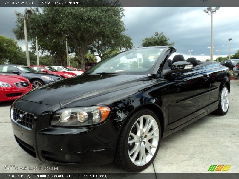 Solid Black / Offblack 2008 Volvo C70 T5