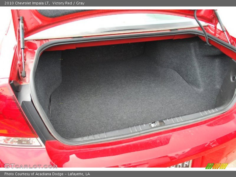 Victory Red / Gray 2010 Chevrolet Impala LT