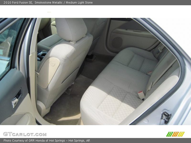 Smokestone Metallic / Medium Light Stone 2010 Ford Fusion SE