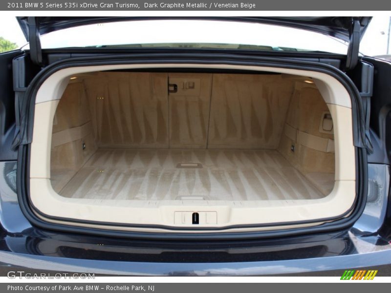 2011 5 Series 535i xDrive Gran Turismo Trunk