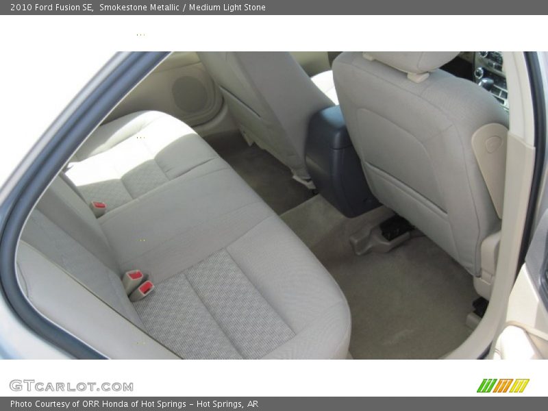Smokestone Metallic / Medium Light Stone 2010 Ford Fusion SE