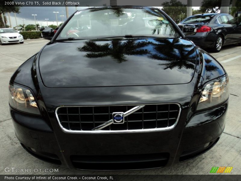 Solid Black / Offblack 2008 Volvo C70 T5