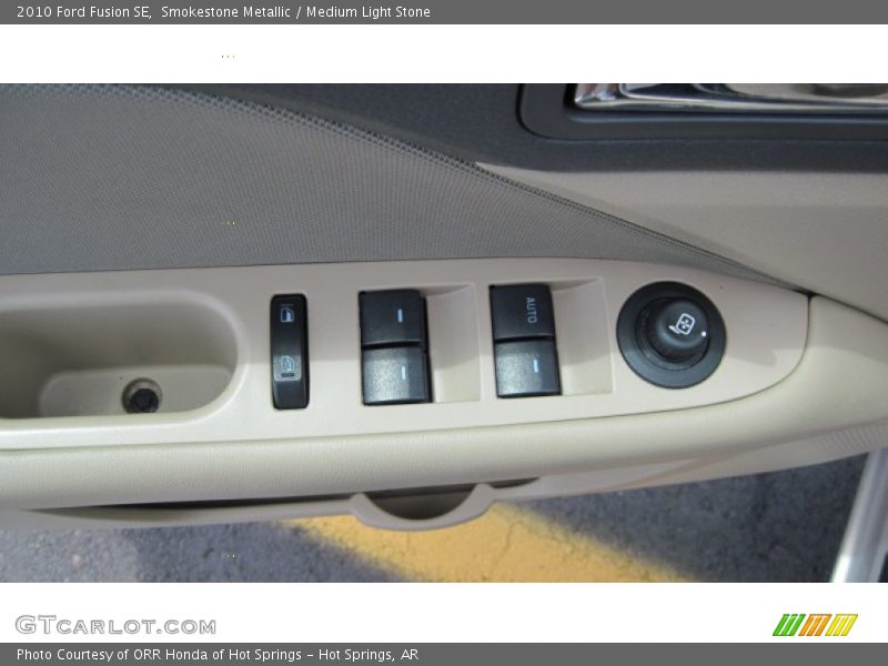 Smokestone Metallic / Medium Light Stone 2010 Ford Fusion SE
