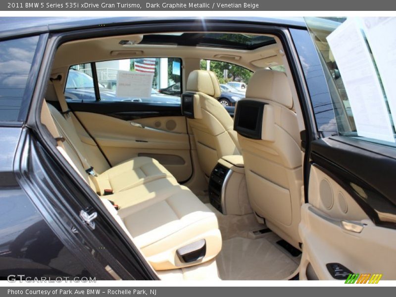  2011 5 Series 535i xDrive Gran Turismo Venetian Beige Interior