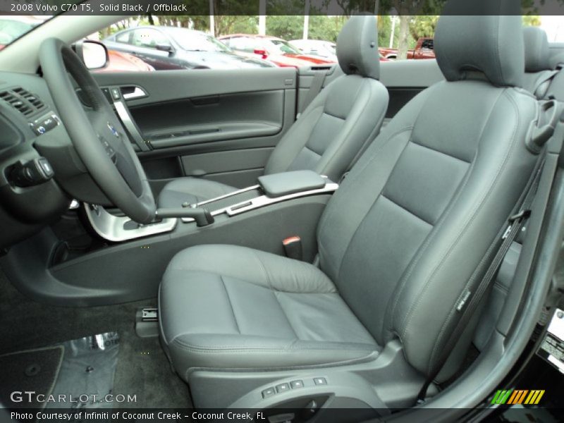 Solid Black / Offblack 2008 Volvo C70 T5