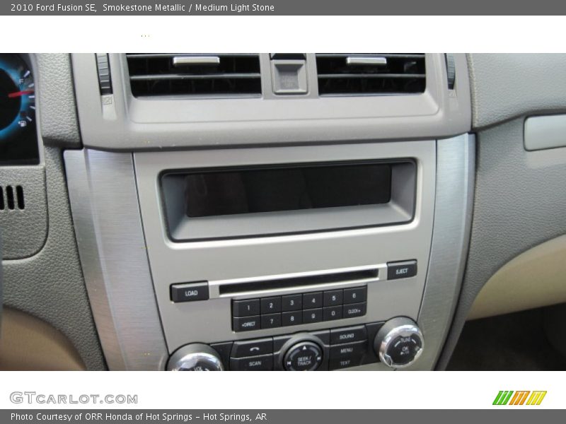 Smokestone Metallic / Medium Light Stone 2010 Ford Fusion SE