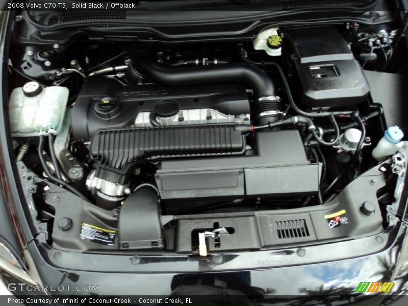 Solid Black / Offblack 2008 Volvo C70 T5