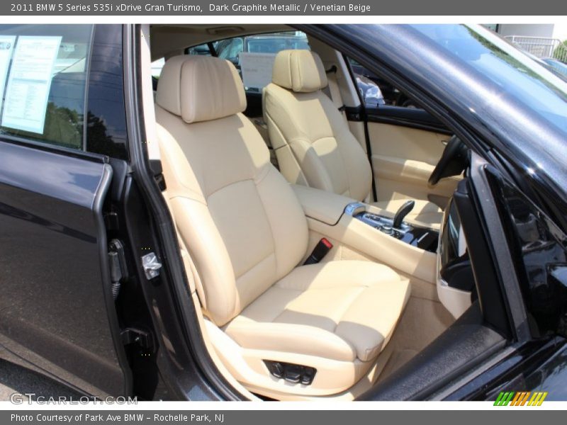  2011 5 Series 535i xDrive Gran Turismo Venetian Beige Interior