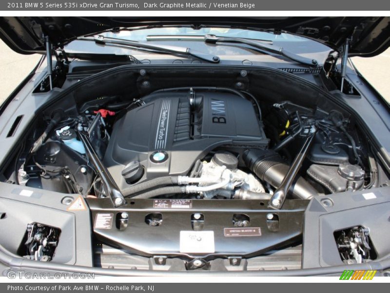  2011 5 Series 535i xDrive Gran Turismo Engine - 3.0 Liter TwinPower Turbocharged DFI DOHC 24-Valve VVT Inline 6 Cylinder