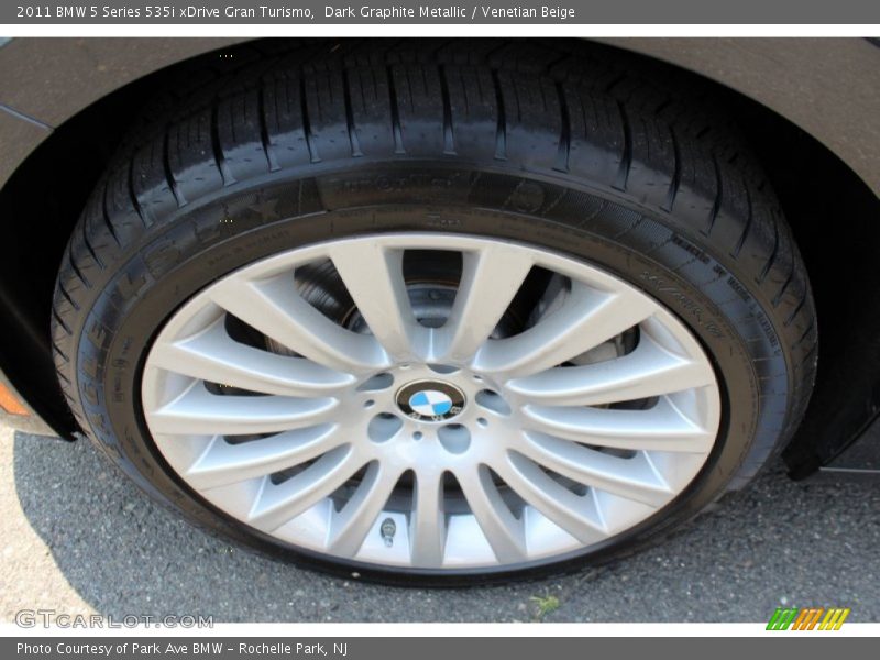  2011 5 Series 535i xDrive Gran Turismo Wheel