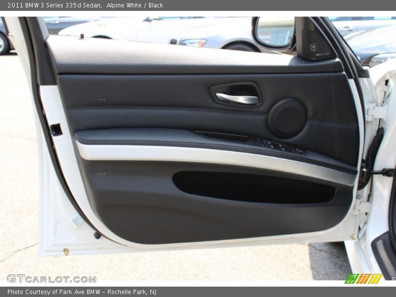 Alpine White / Black 2011 BMW 3 Series 335d Sedan