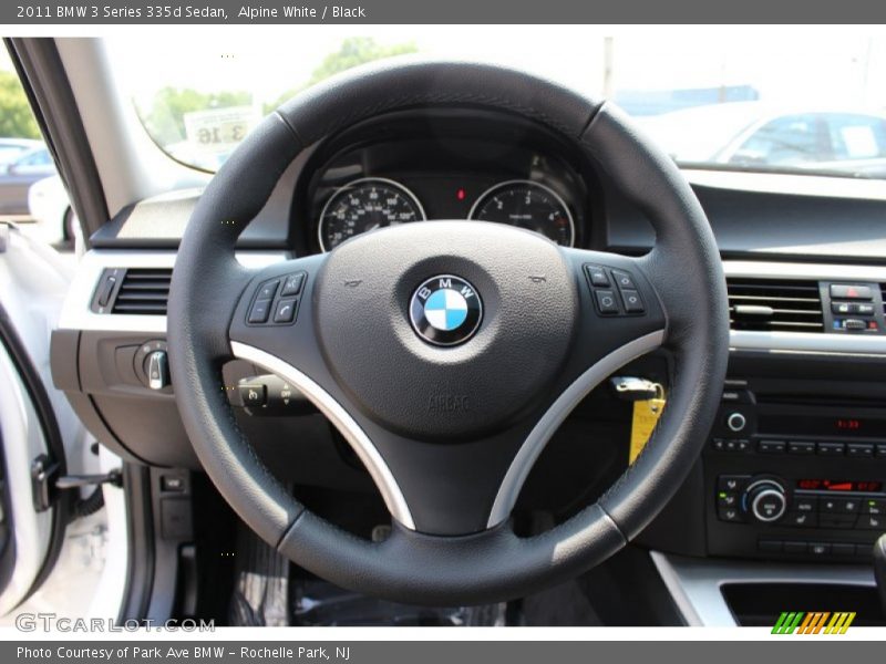 Alpine White / Black 2011 BMW 3 Series 335d Sedan