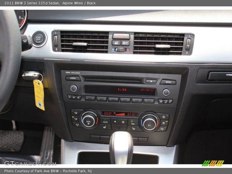 Alpine White / Black 2011 BMW 3 Series 335d Sedan
