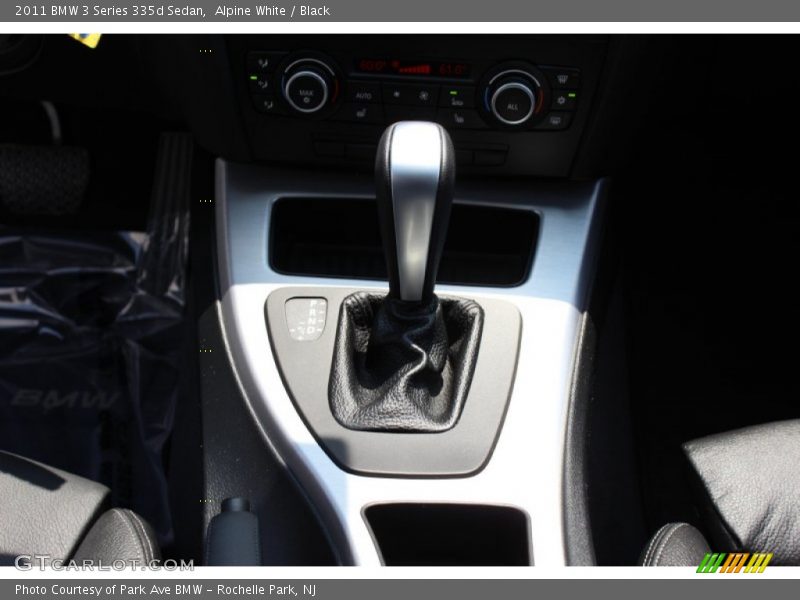Alpine White / Black 2011 BMW 3 Series 335d Sedan