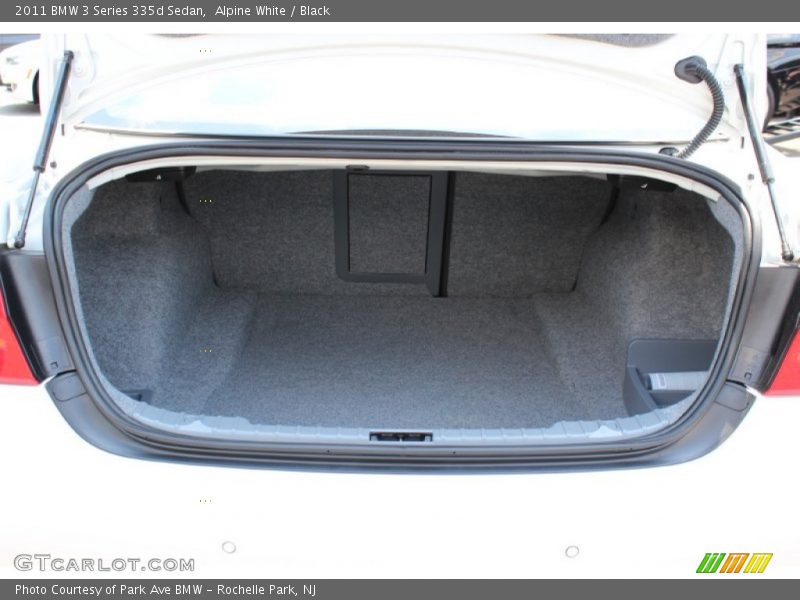 Alpine White / Black 2011 BMW 3 Series 335d Sedan