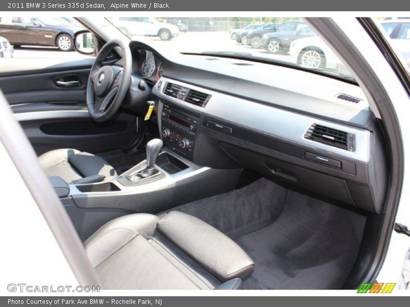 Alpine White / Black 2011 BMW 3 Series 335d Sedan
