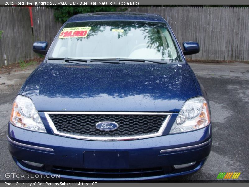 Dark Blue Pearl Metallic / Pebble Beige 2005 Ford Five Hundred SEL AWD