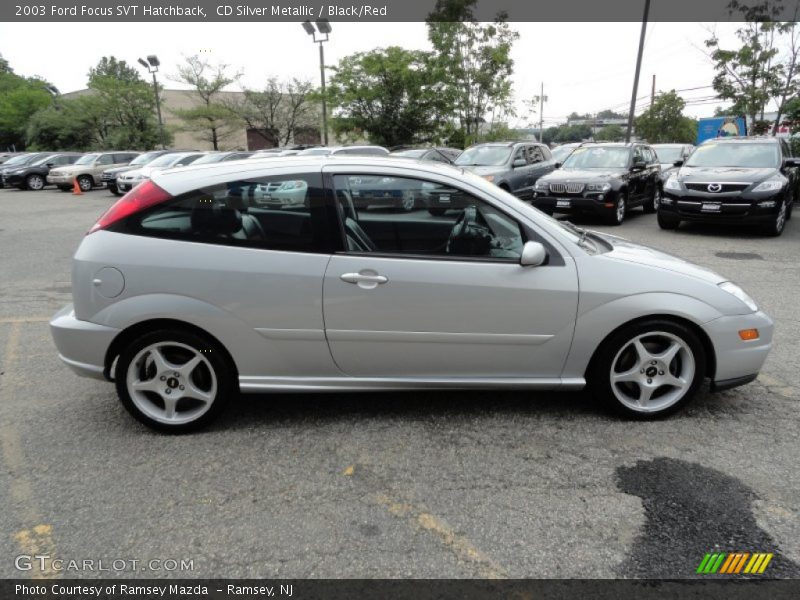  2003 Focus SVT Hatchback CD Silver Metallic