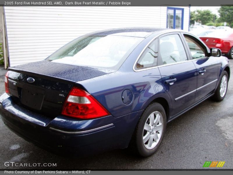 Dark Blue Pearl Metallic / Pebble Beige 2005 Ford Five Hundred SEL AWD