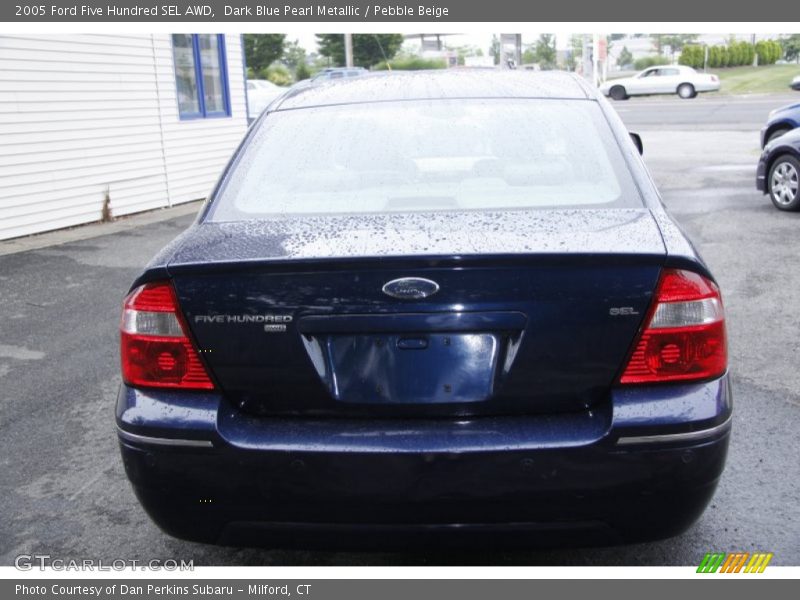 Dark Blue Pearl Metallic / Pebble Beige 2005 Ford Five Hundred SEL AWD