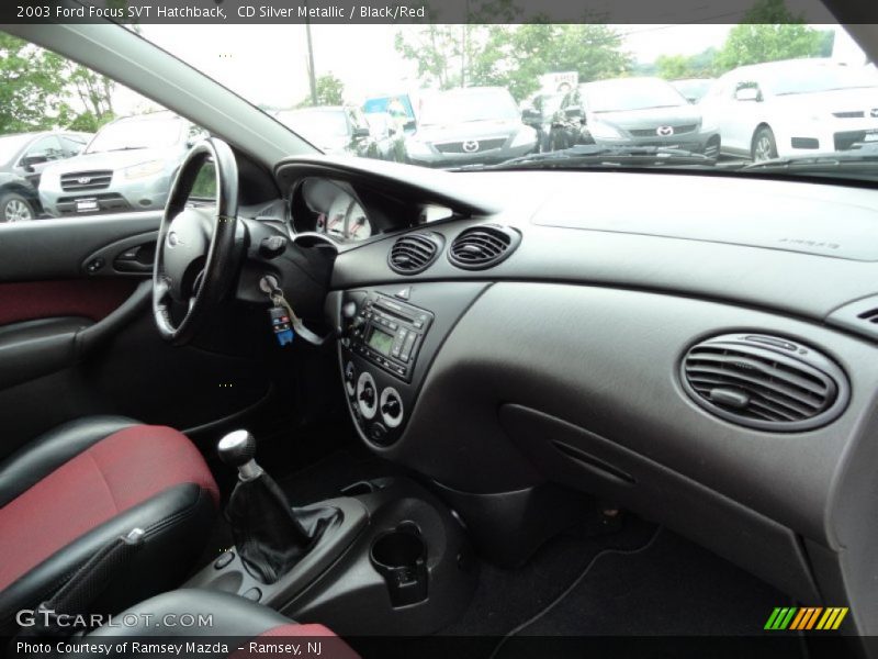Dashboard of 2003 Focus SVT Hatchback