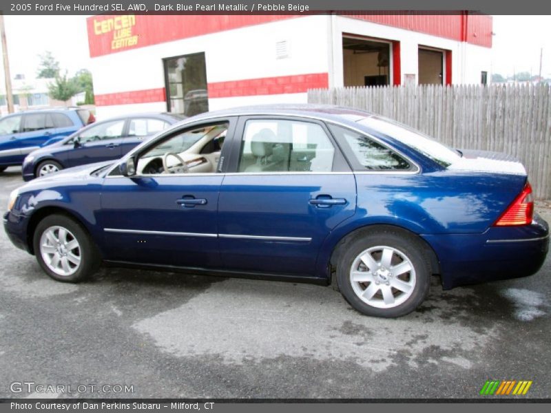 Dark Blue Pearl Metallic / Pebble Beige 2005 Ford Five Hundred SEL AWD
