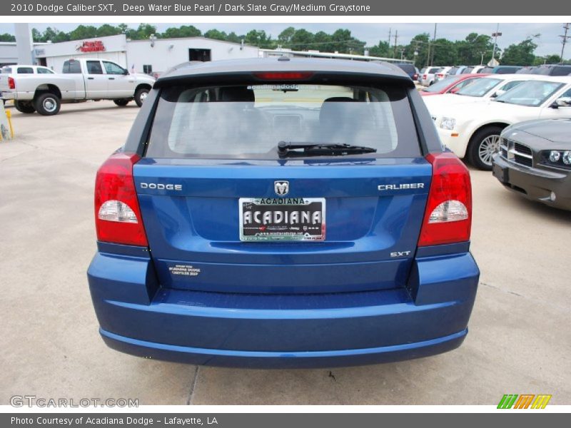 Deep Water Blue Pearl / Dark Slate Gray/Medium Graystone 2010 Dodge Caliber SXT