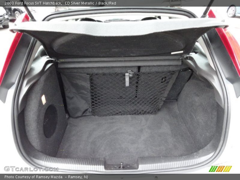  2003 Focus SVT Hatchback Trunk