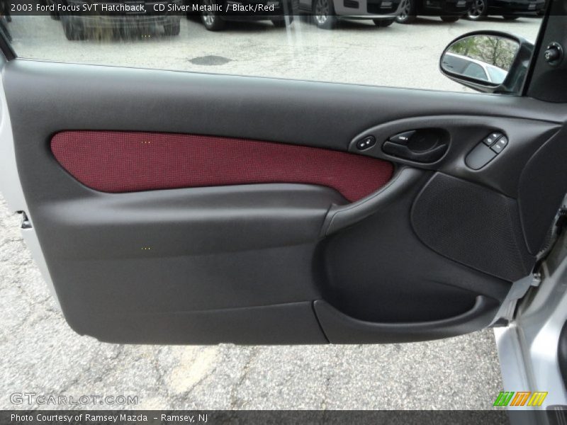 Door Panel of 2003 Focus SVT Hatchback
