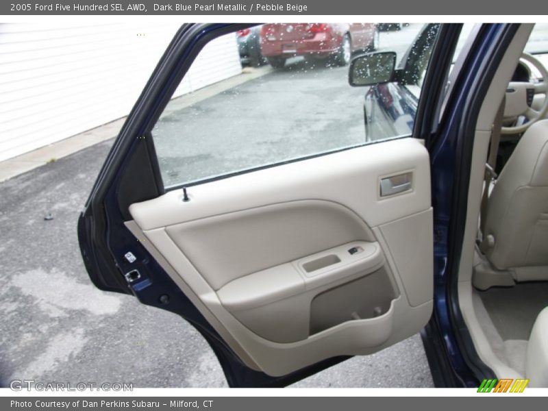 Dark Blue Pearl Metallic / Pebble Beige 2005 Ford Five Hundred SEL AWD