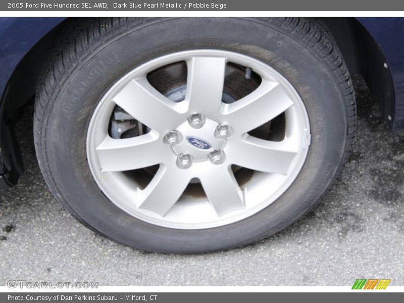 Dark Blue Pearl Metallic / Pebble Beige 2005 Ford Five Hundred SEL AWD