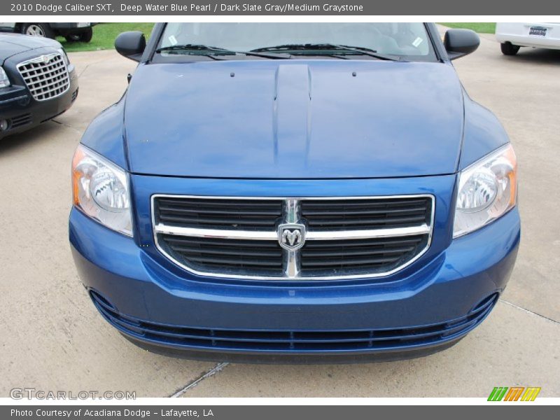 Deep Water Blue Pearl / Dark Slate Gray/Medium Graystone 2010 Dodge Caliber SXT