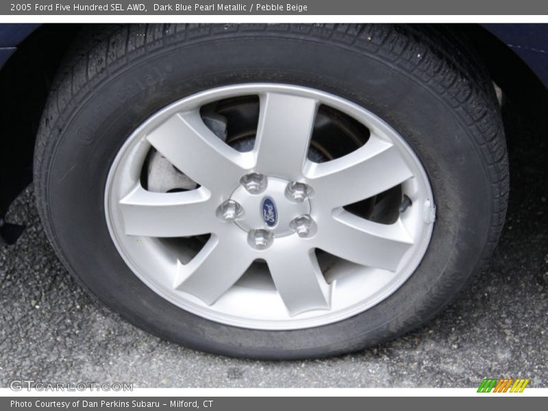 Dark Blue Pearl Metallic / Pebble Beige 2005 Ford Five Hundred SEL AWD