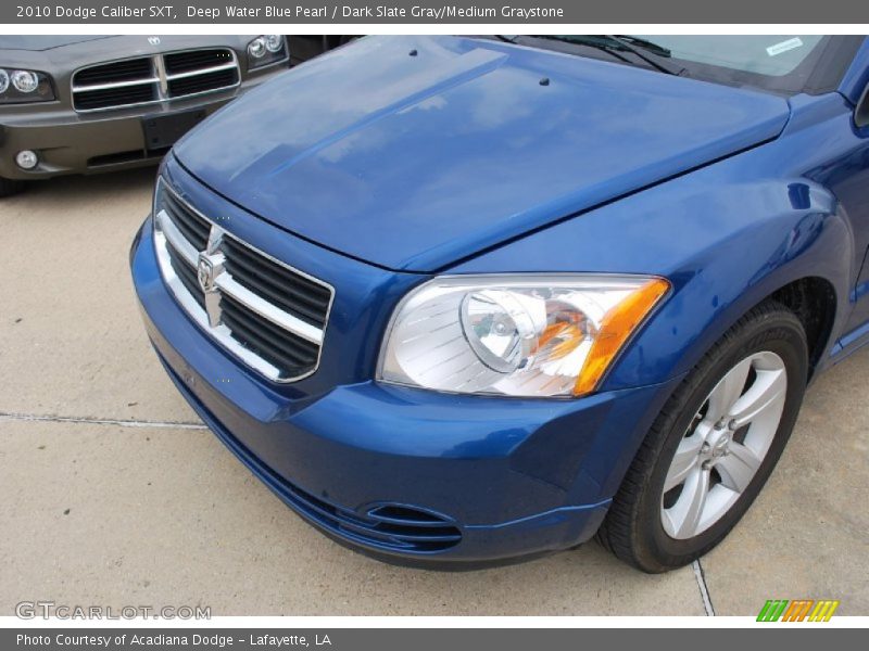 Deep Water Blue Pearl / Dark Slate Gray/Medium Graystone 2010 Dodge Caliber SXT