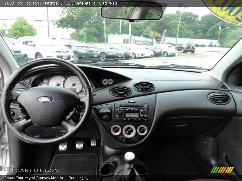 Dashboard of 2003 Focus SVT Hatchback