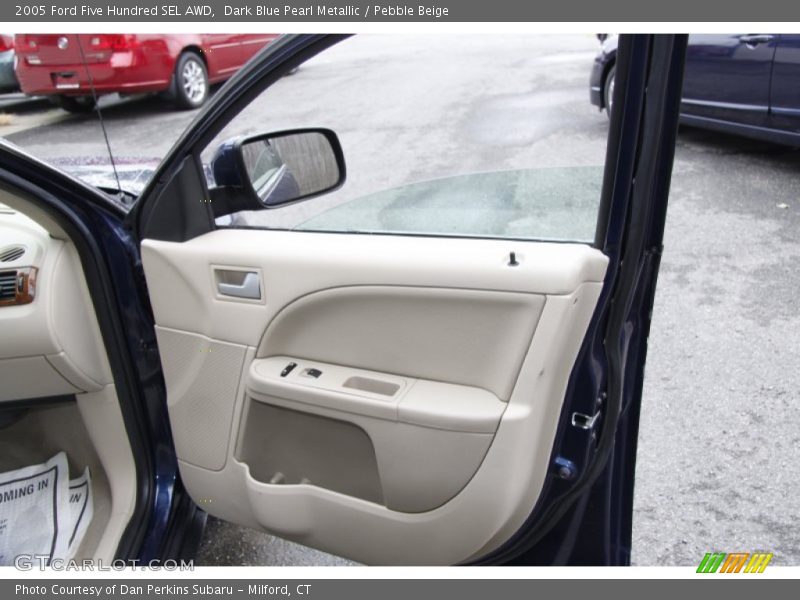 Dark Blue Pearl Metallic / Pebble Beige 2005 Ford Five Hundred SEL AWD