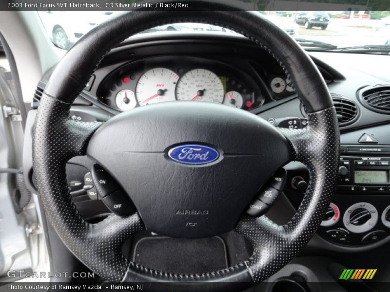  2003 Focus SVT Hatchback Steering Wheel