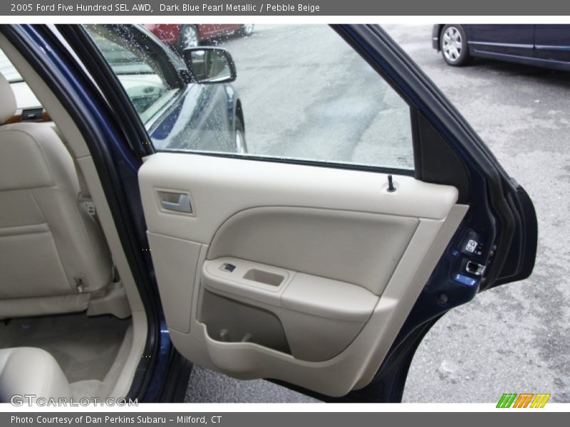 Dark Blue Pearl Metallic / Pebble Beige 2005 Ford Five Hundred SEL AWD