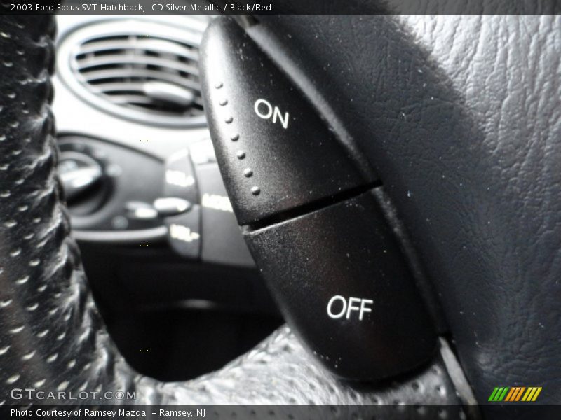 Controls of 2003 Focus SVT Hatchback