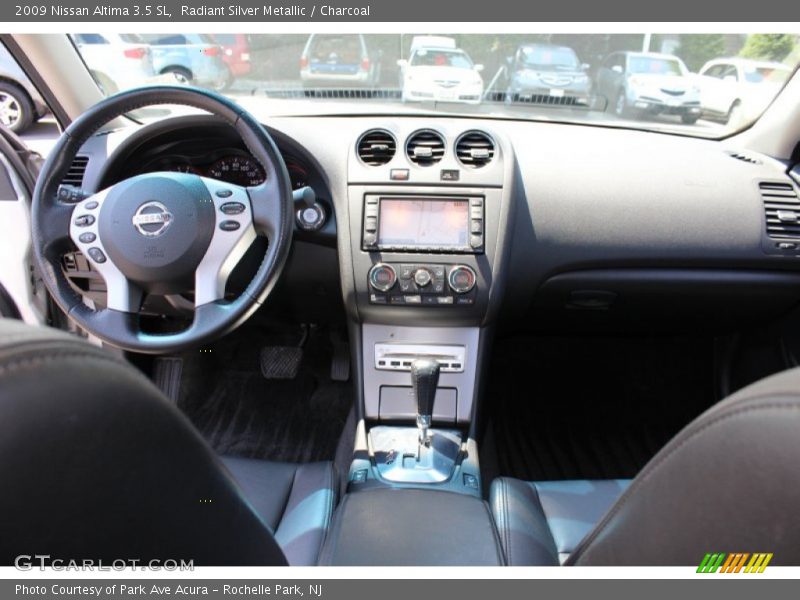 Radiant Silver Metallic / Charcoal 2009 Nissan Altima 3.5 SL