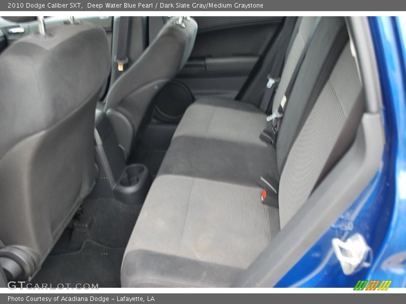 Deep Water Blue Pearl / Dark Slate Gray/Medium Graystone 2010 Dodge Caliber SXT