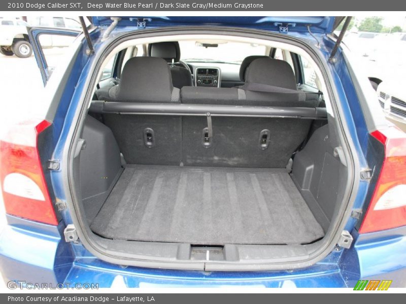 Deep Water Blue Pearl / Dark Slate Gray/Medium Graystone 2010 Dodge Caliber SXT