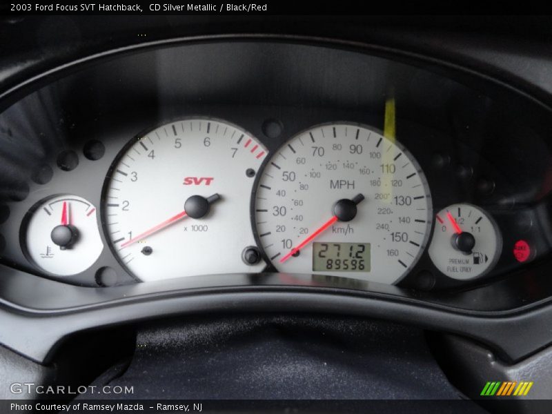  2003 Focus SVT Hatchback SVT Hatchback Gauges