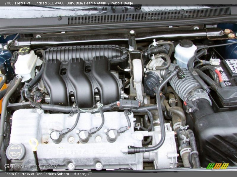  2005 Five Hundred SEL AWD Engine - 3.0L DOHC 24V Duratec V6