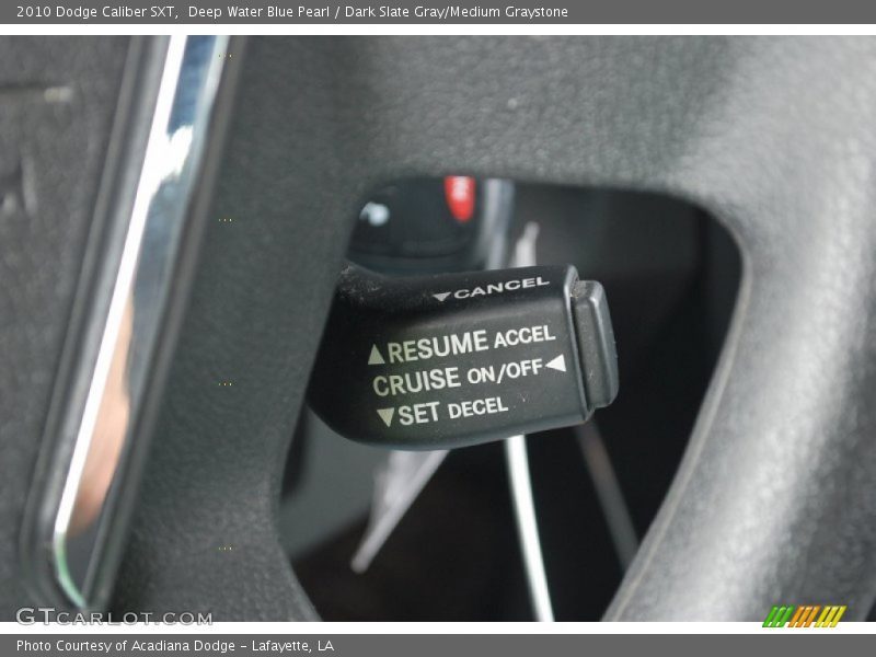Deep Water Blue Pearl / Dark Slate Gray/Medium Graystone 2010 Dodge Caliber SXT