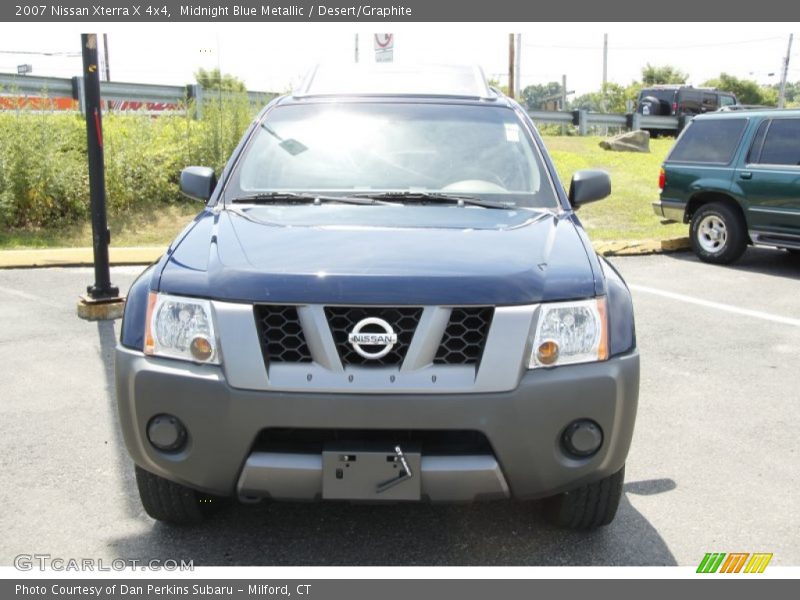 Midnight Blue Metallic / Desert/Graphite 2007 Nissan Xterra X 4x4