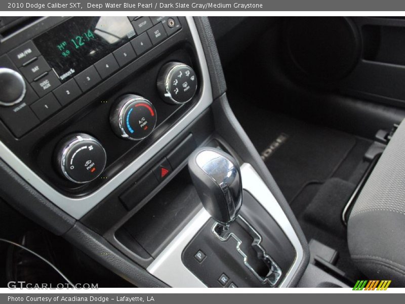 Deep Water Blue Pearl / Dark Slate Gray/Medium Graystone 2010 Dodge Caliber SXT